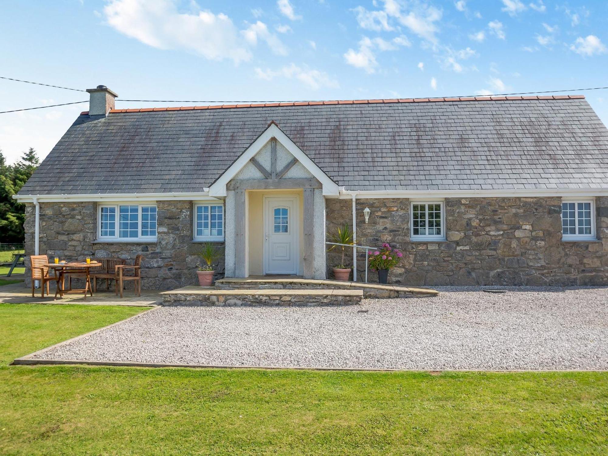 Villa Bryn Awelon - Uk44122 Moelfre Esterno foto