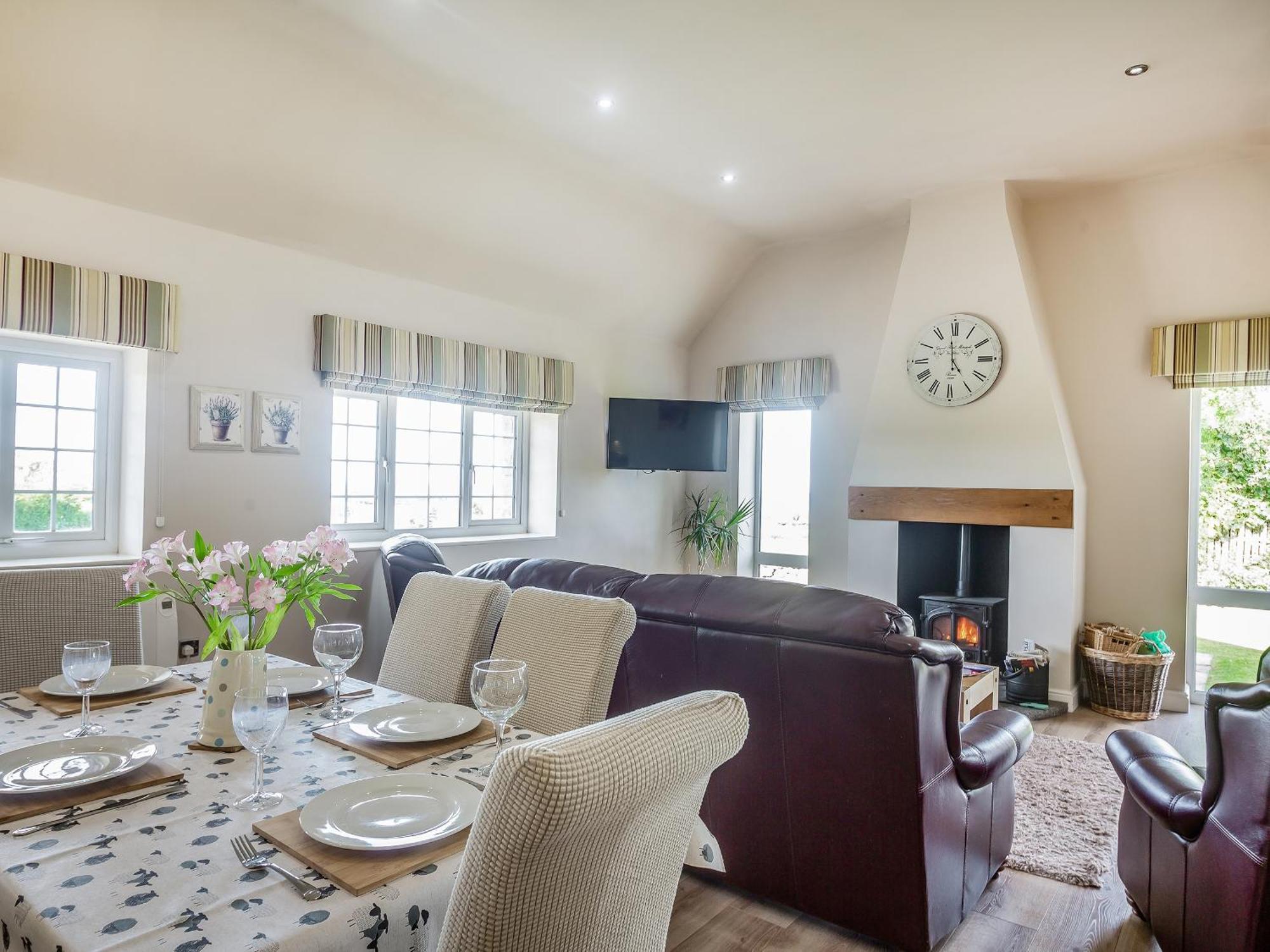 Villa Bryn Awelon - Uk44122 Moelfre Esterno foto